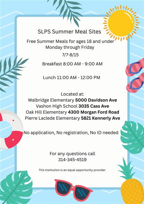 summer meals 